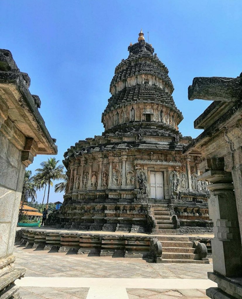 Sringeri temple